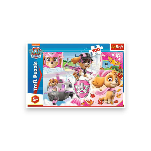 Picture of TREFL PUZZLE 100 PCS SKYE IN ACTION